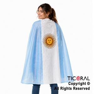 CAPA ARGENTINA FISELINA ADULTO CON SOL CR